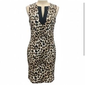 Ny&c cotton leopard dress